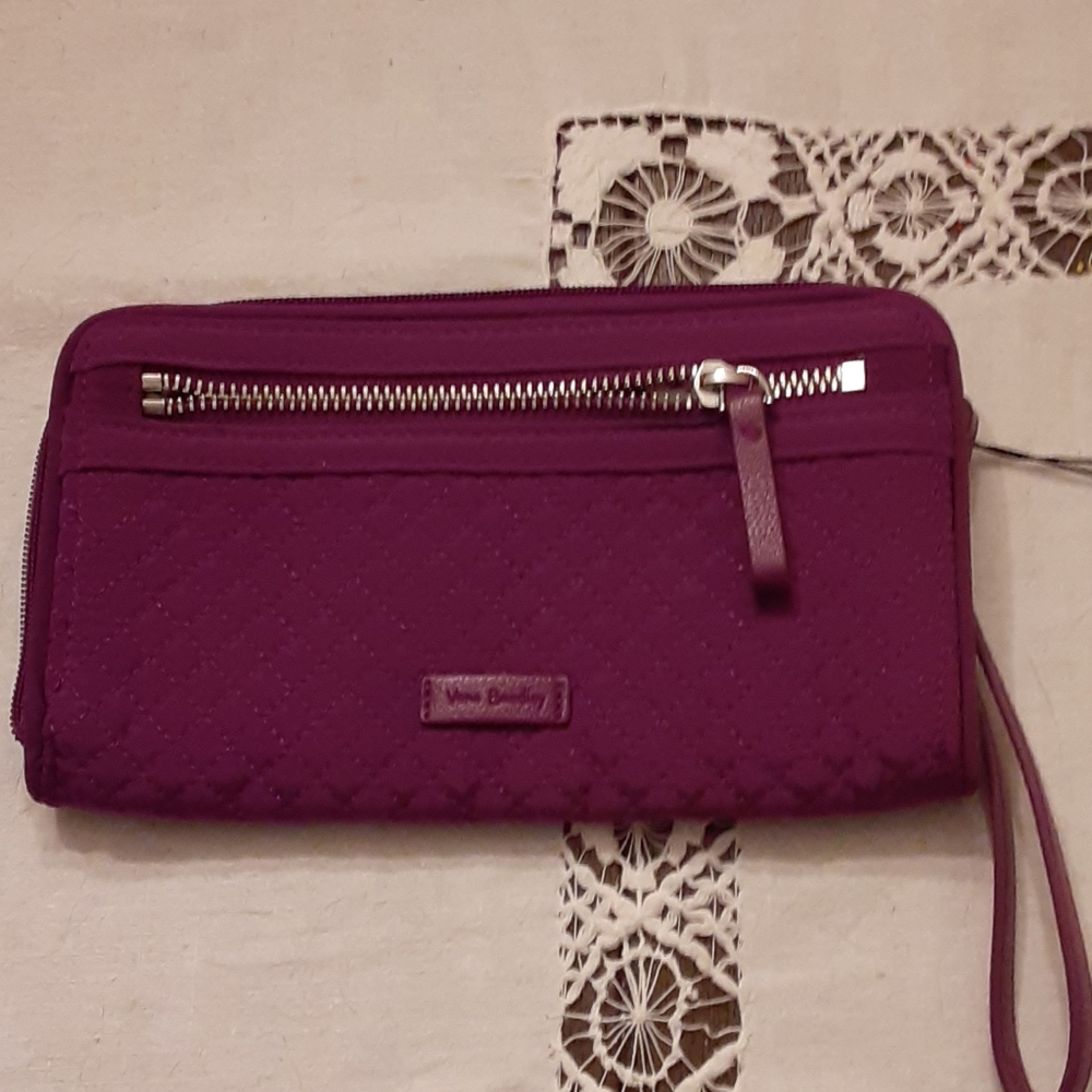 Vera Bradley wristlet